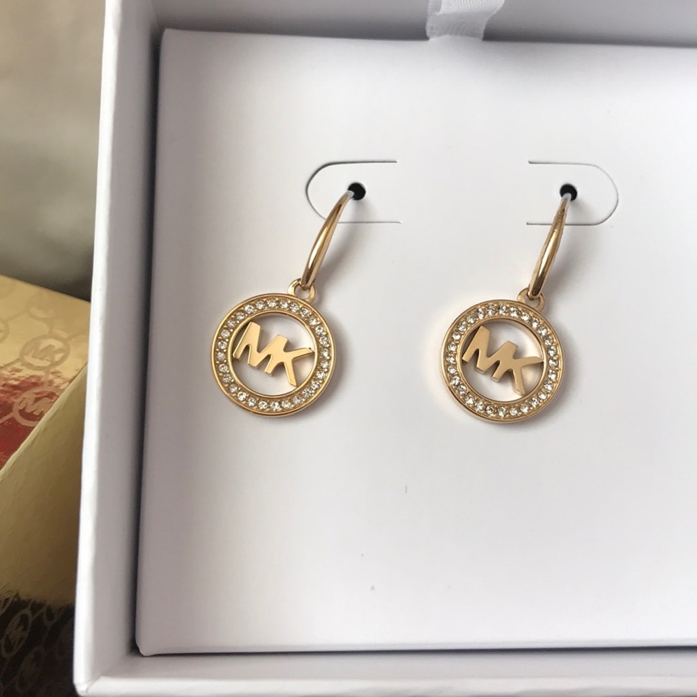 Michael kors earrings new with box - Picture 5 of 6